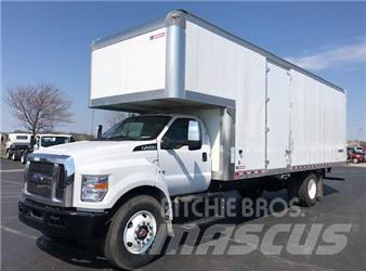 FRD F650 厢式货车