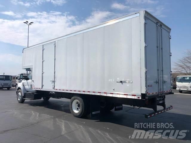 FRD F650 厢式货车