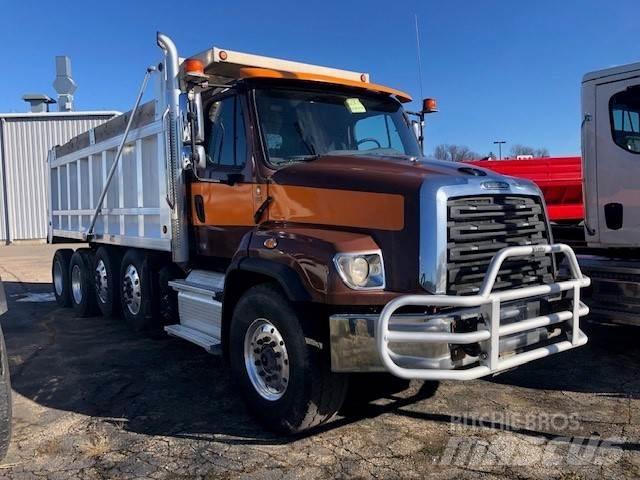 Freightliner 114SD 平板车