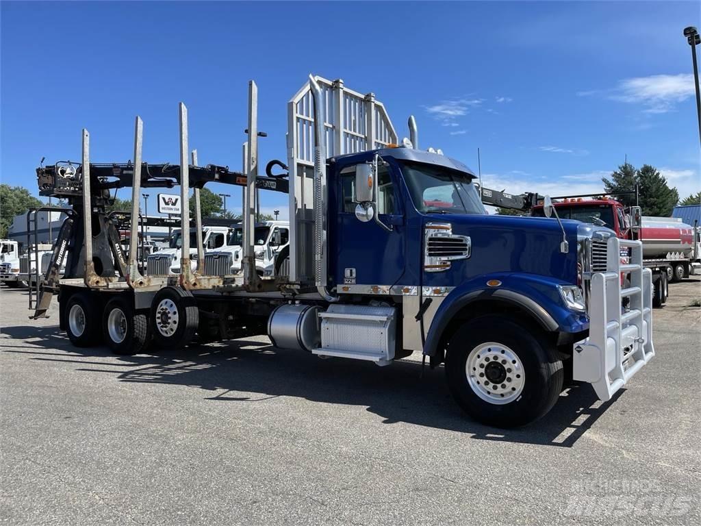 Freightliner 122SD 平板车