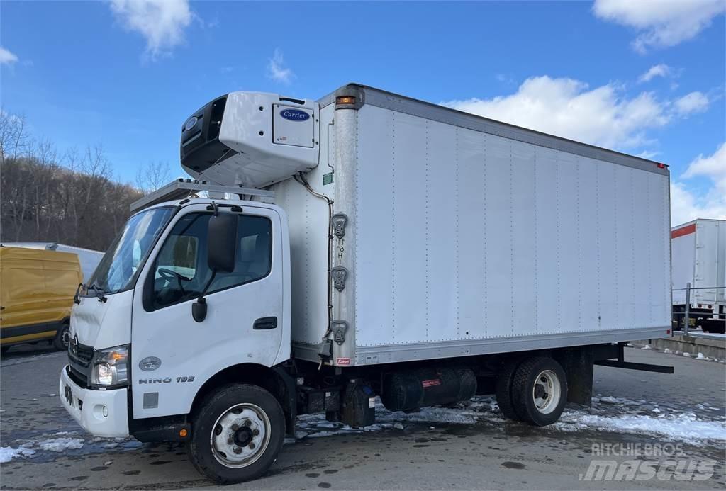 Hino 195 厢式货车