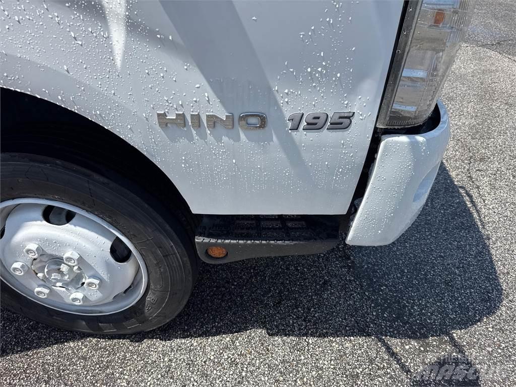 Hino 195 厢式货车