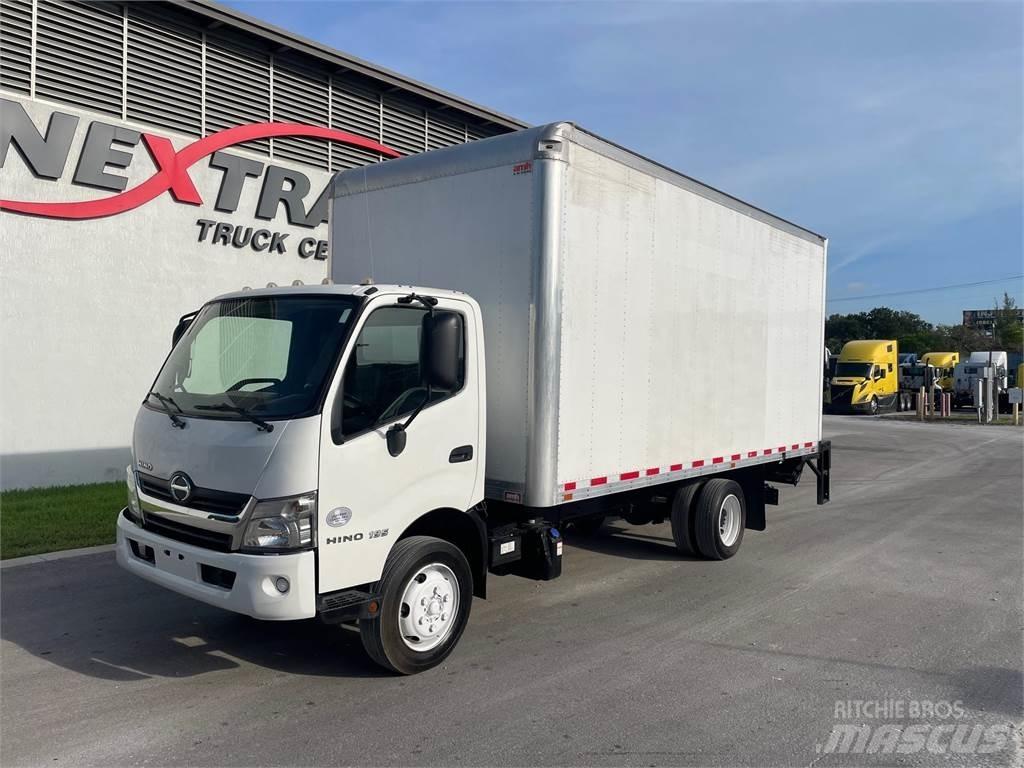 Hino 195 厢式货车