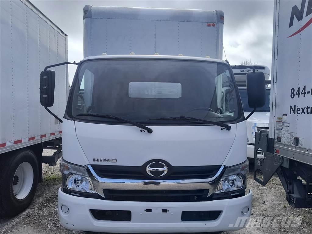 Hino 195 厢式货车