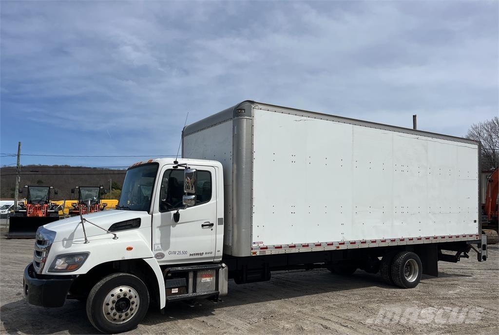 Hino 258ALP 厢式货车