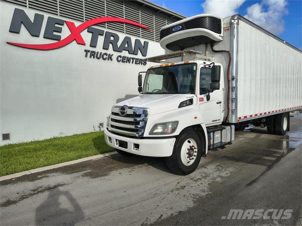 Hino 268A 厢式货车