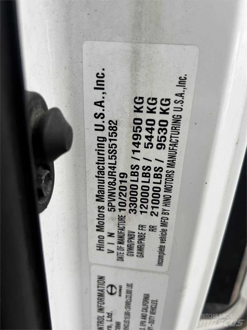 Hino 338 其他货车