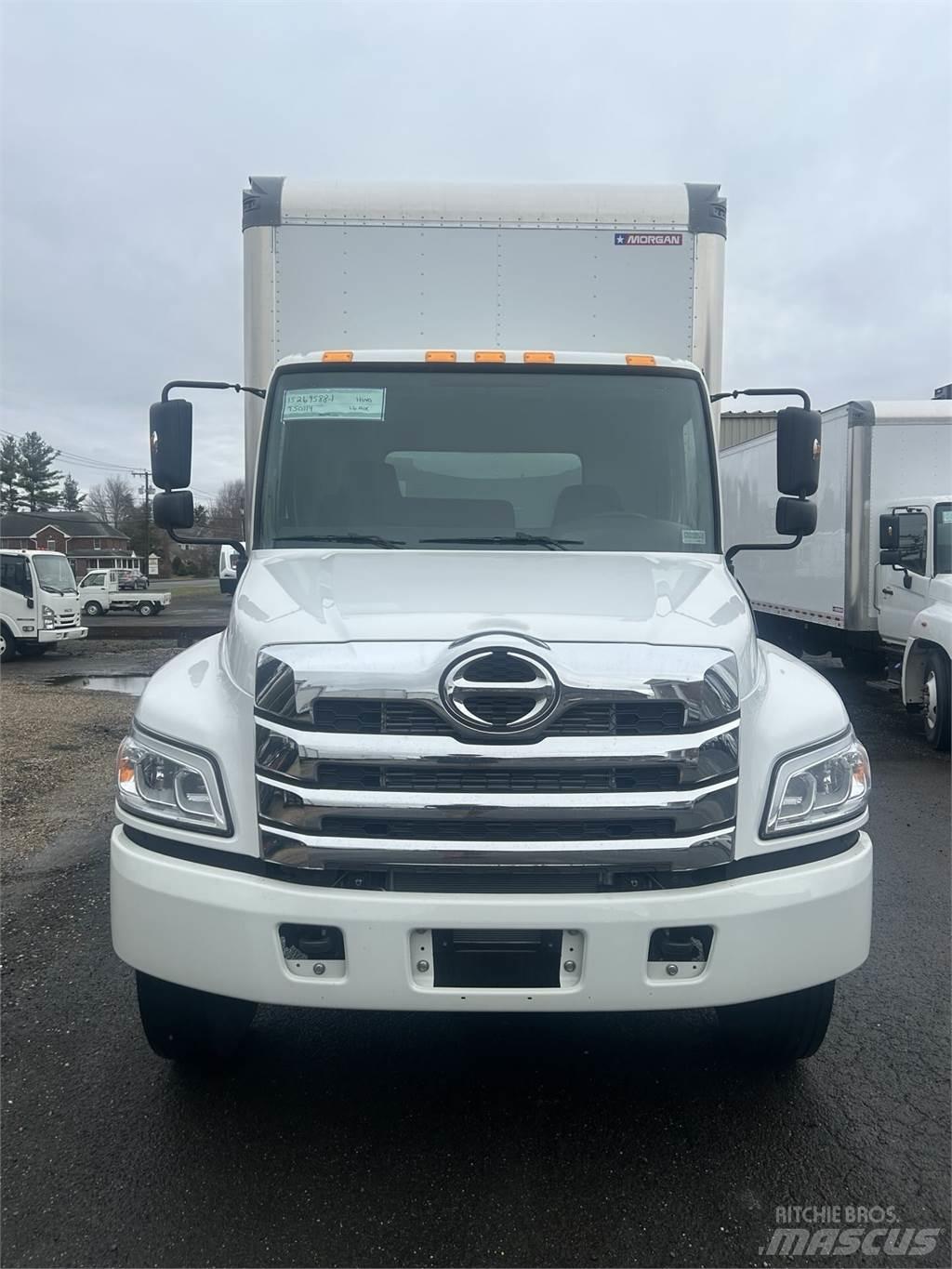 Hino L6 厢式货车