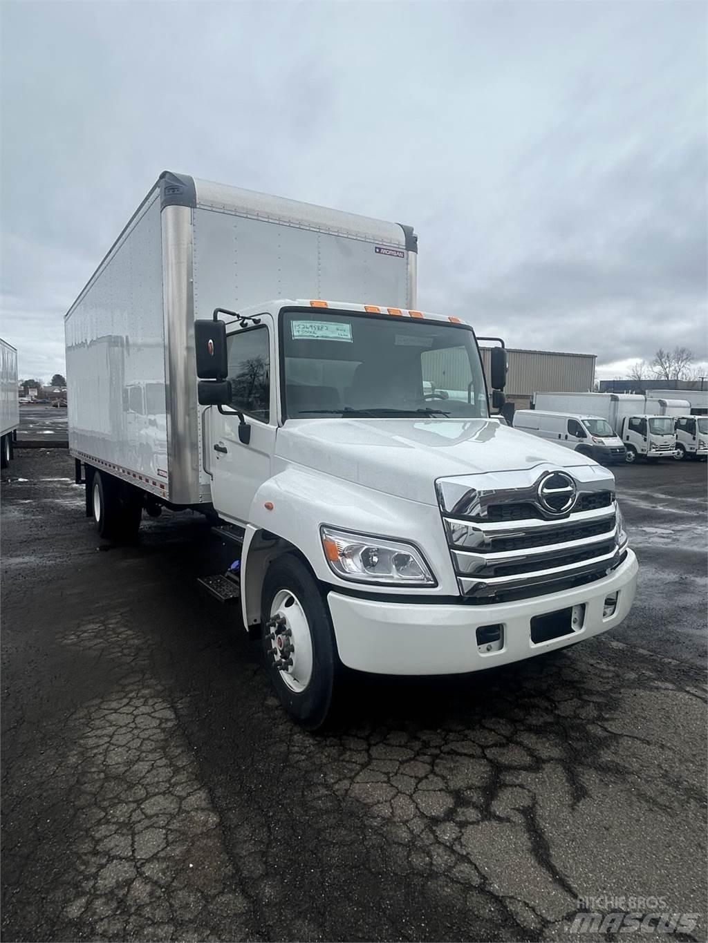 Hino L6 厢式货车