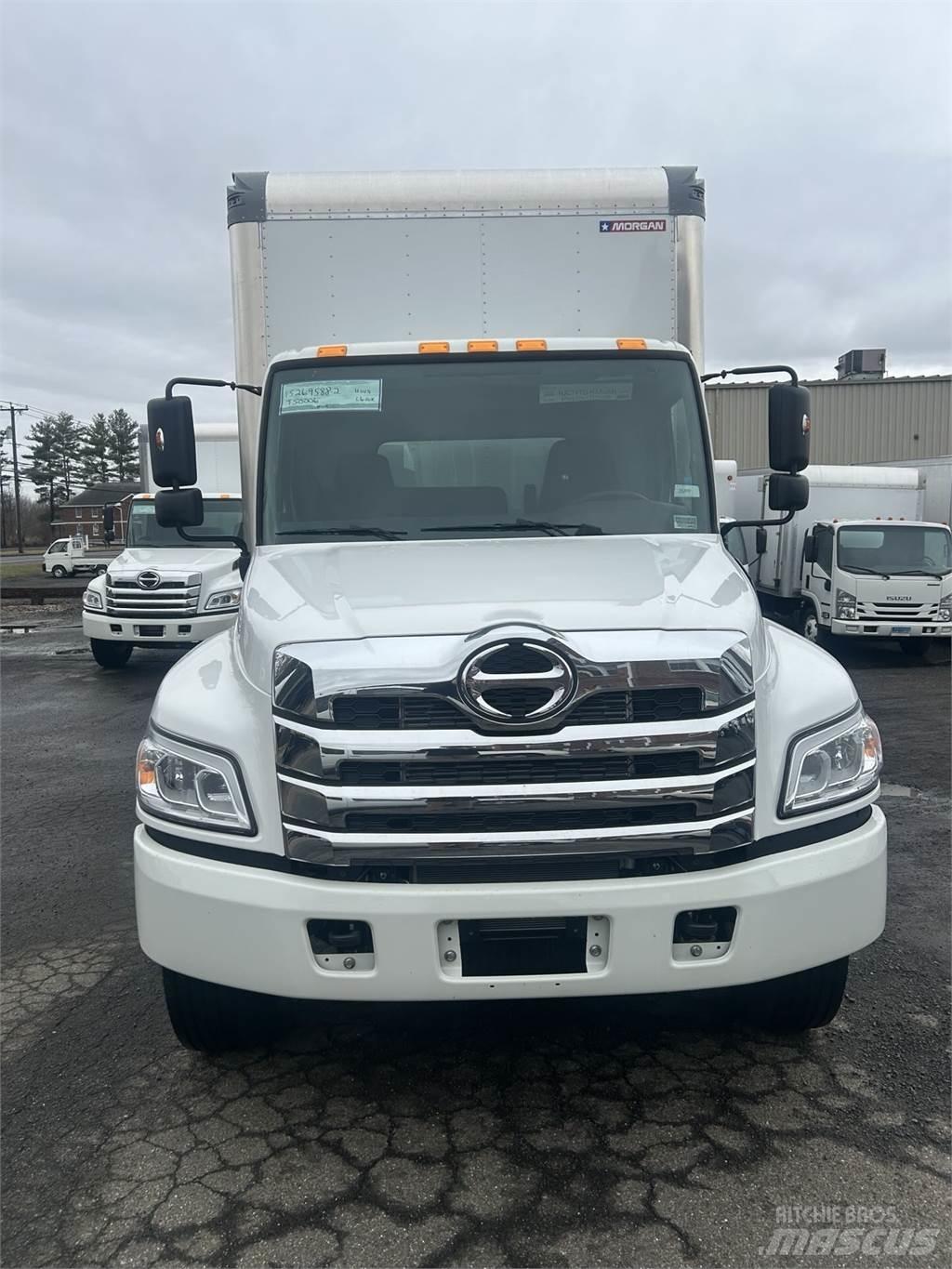 Hino L6 厢式货车