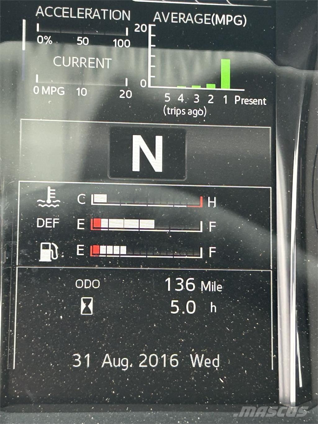 Hino L6 厢式货车