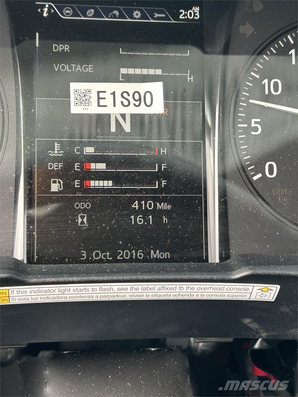 Hino L6 厢式货车