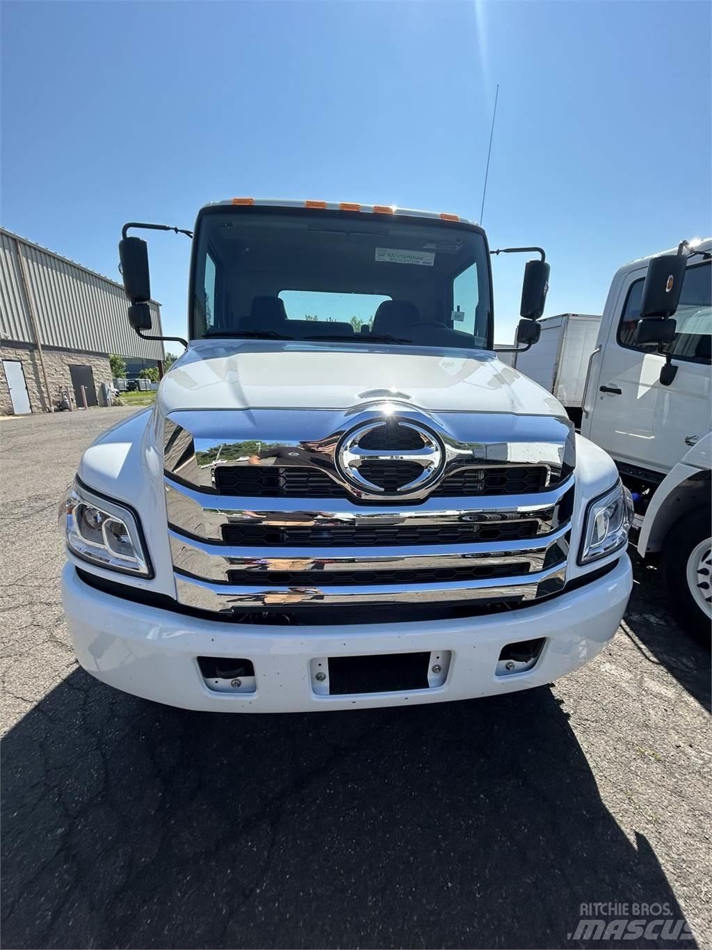 Hino L6 平板车