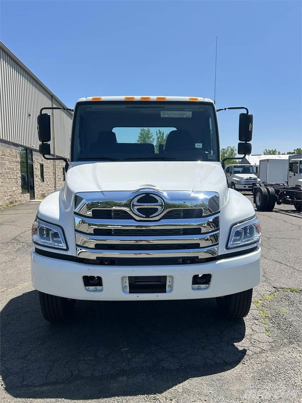 Hino L6 平板车