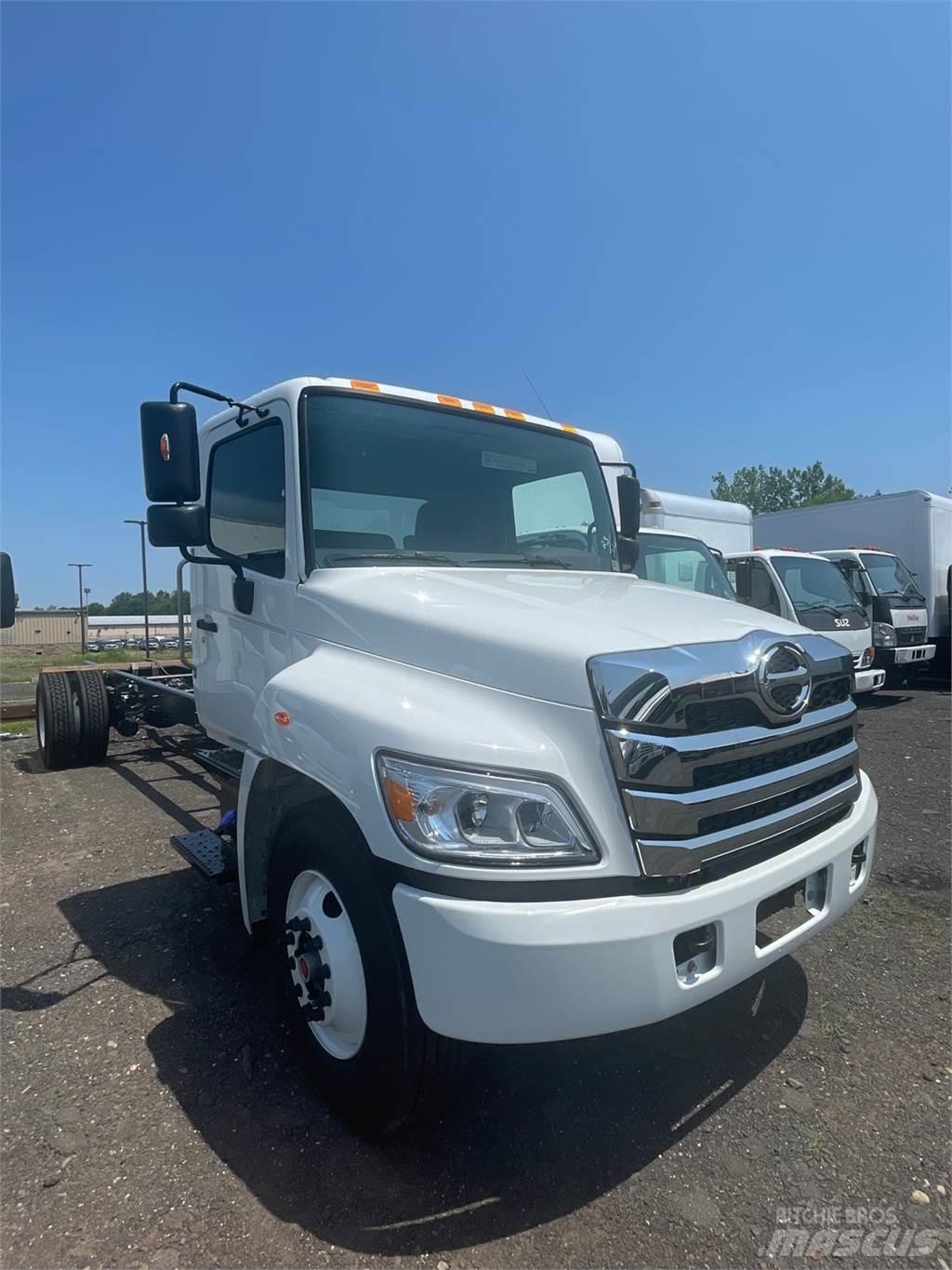 Hino L6 平板车