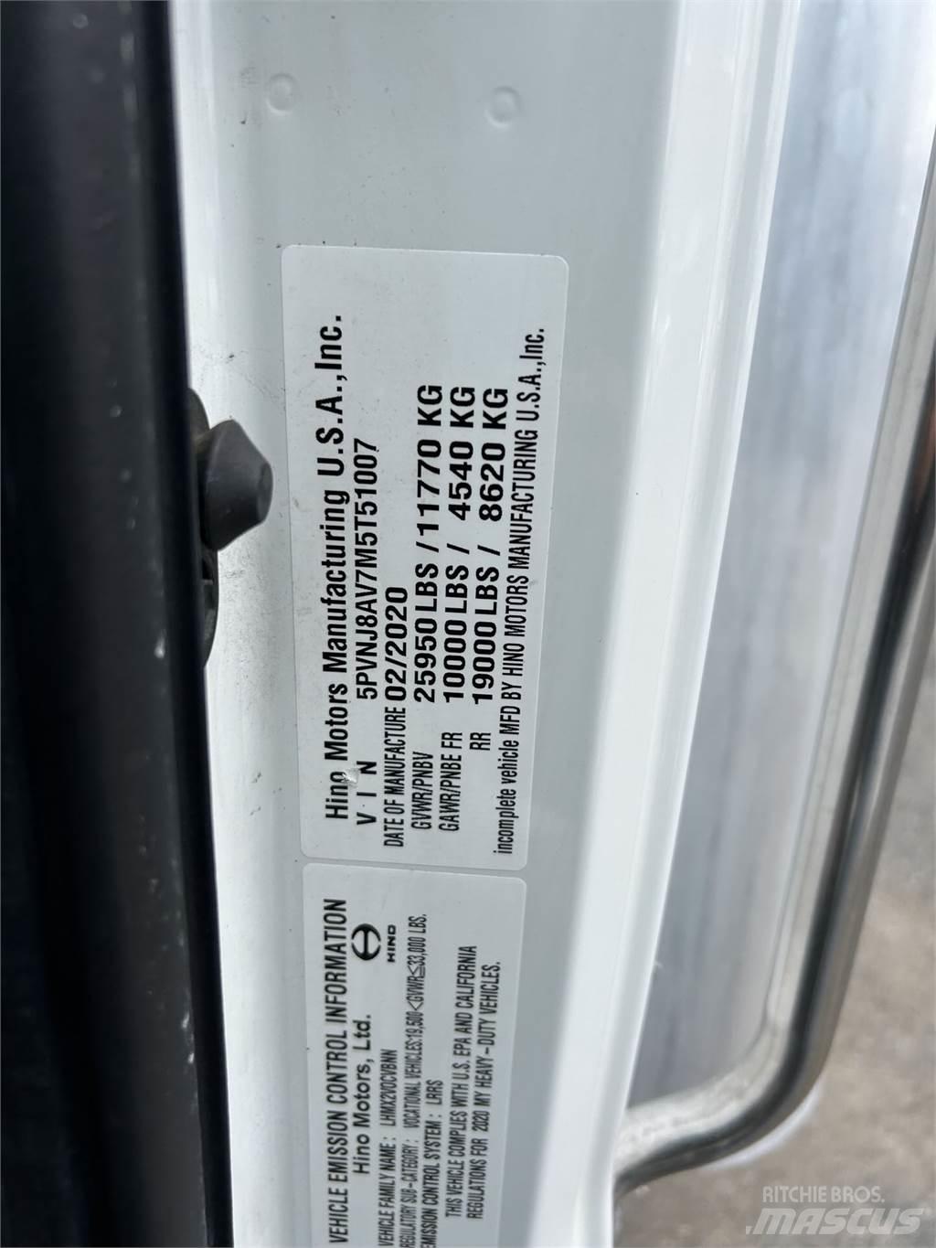 Hino L6 厢式货车