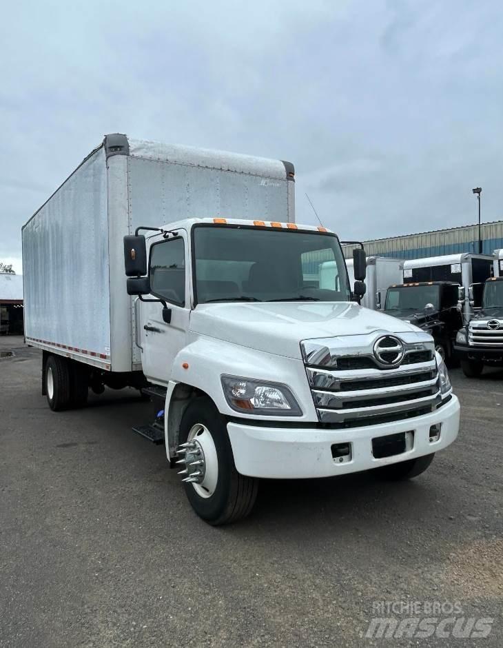 Hino L6 厢式货车
