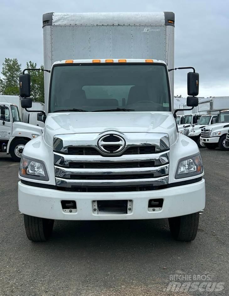 Hino L6 厢式货车