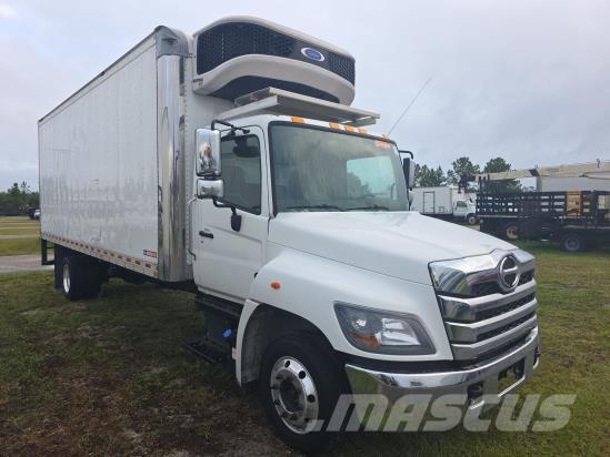 Hino L6 厢式货车