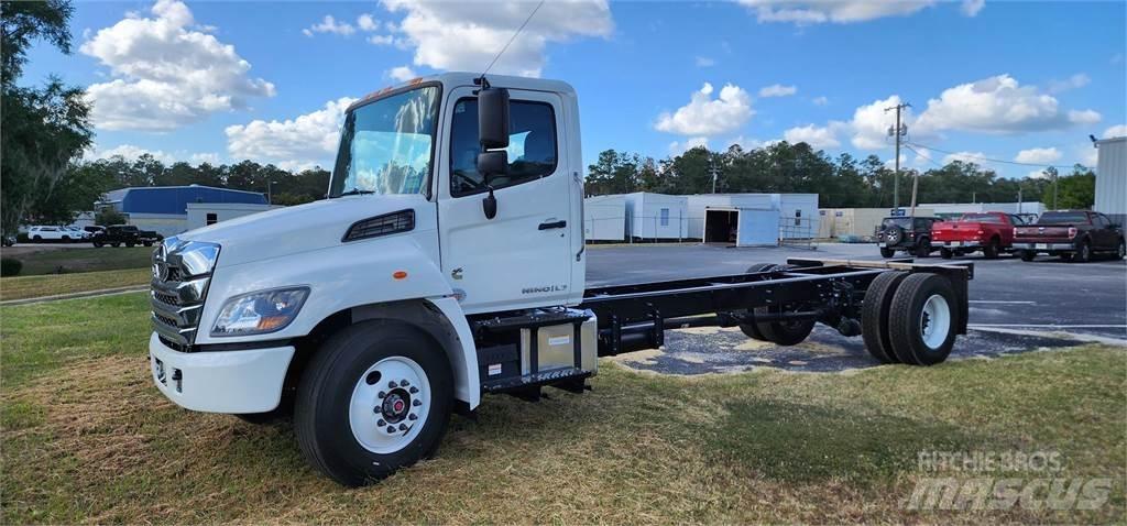 Hino L7 平板车