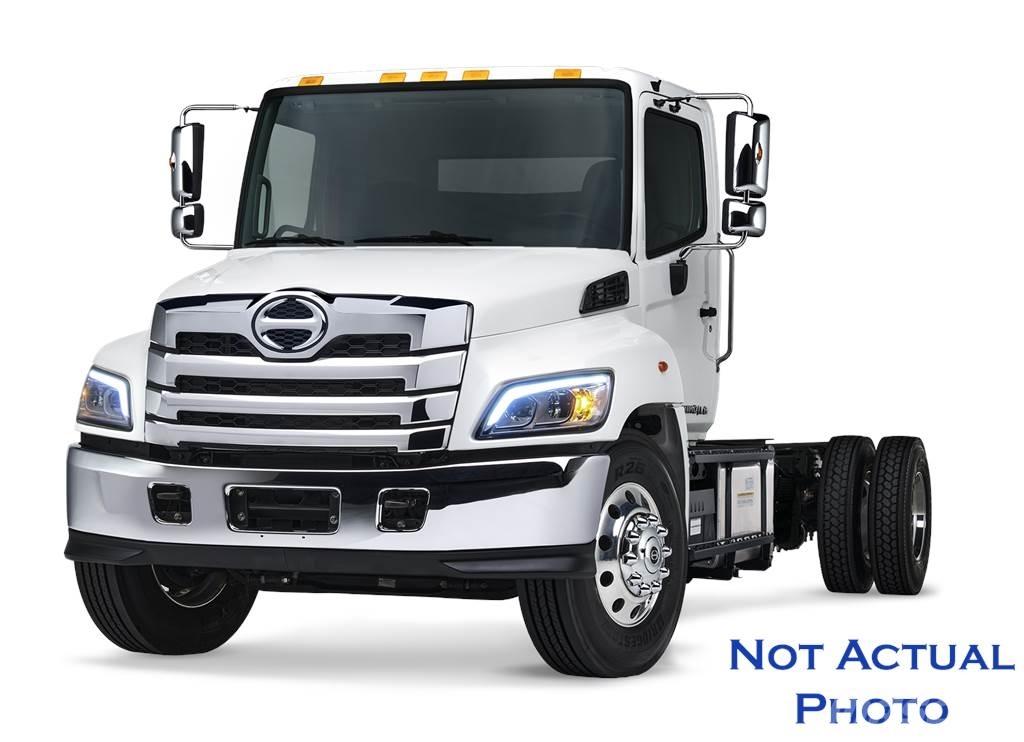 Hino L7 平板车