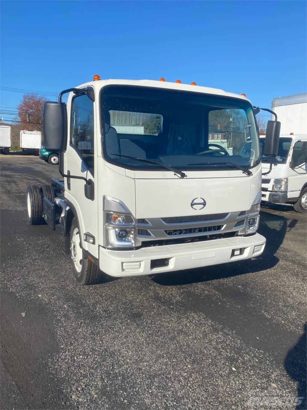 Hino S4 平板车