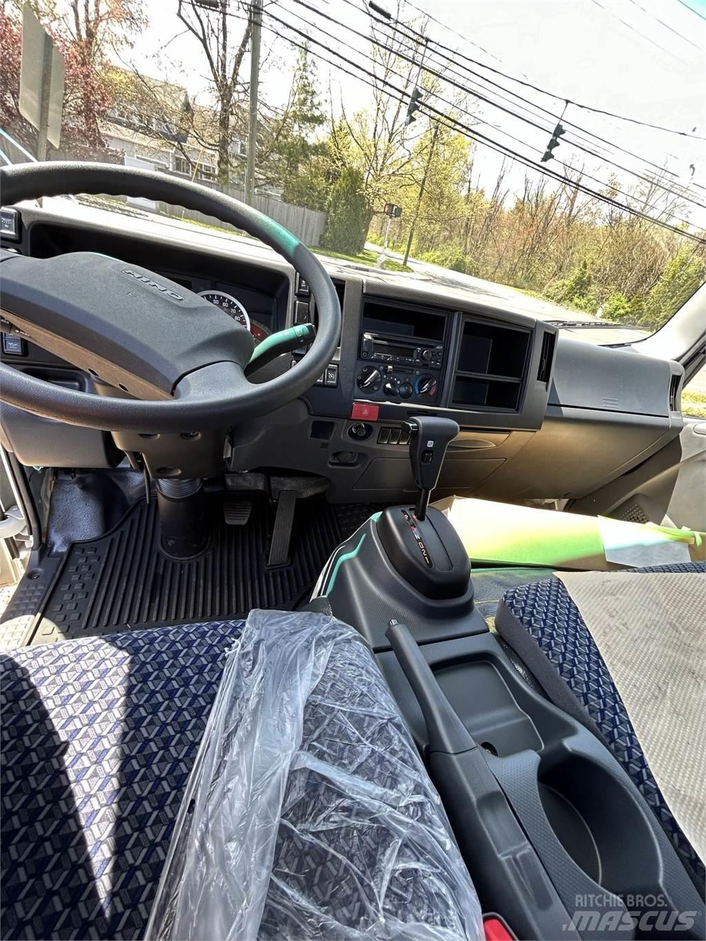 Hino S5 平板车