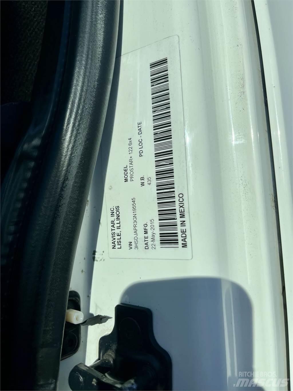 International Prostar 牵引车