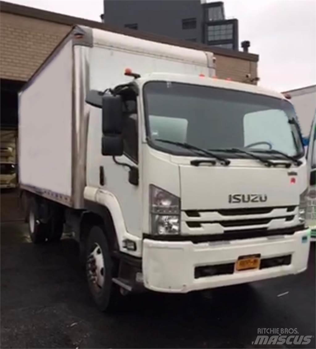 Isuzu FTR 厢式货车