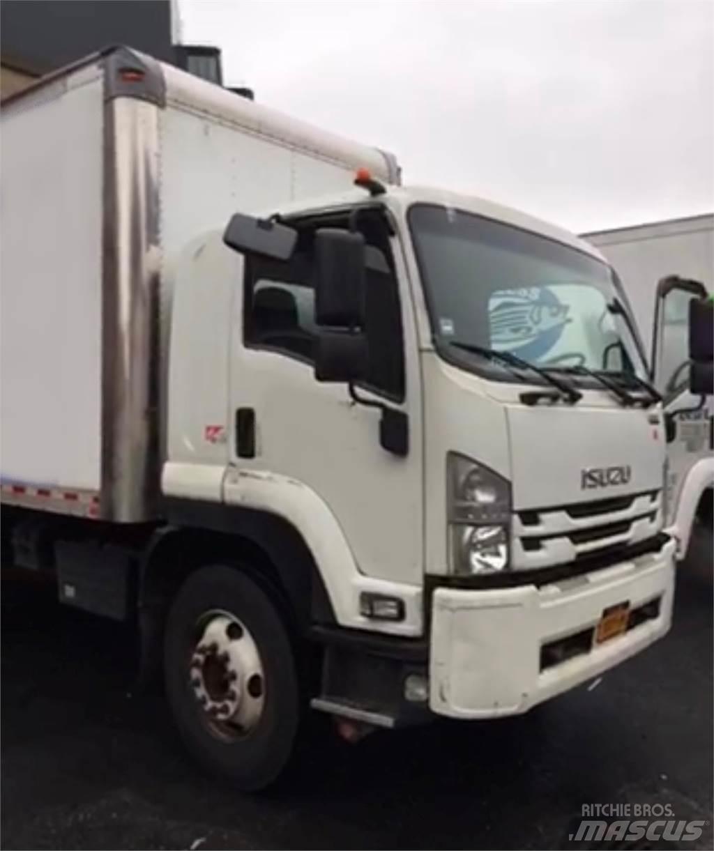 Isuzu FTR 厢式货车