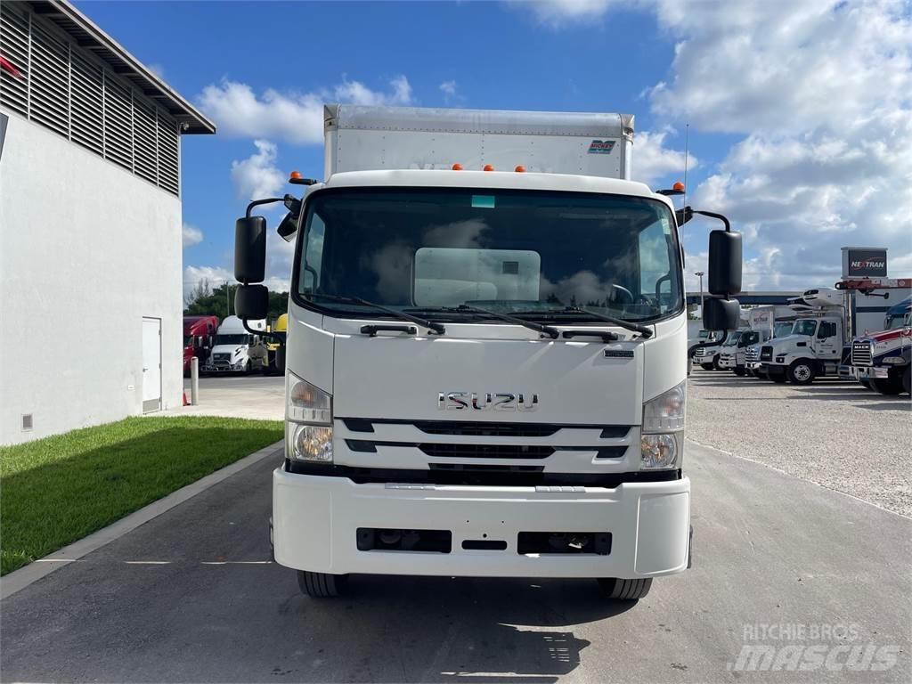 Isuzu FTR 厢式货车