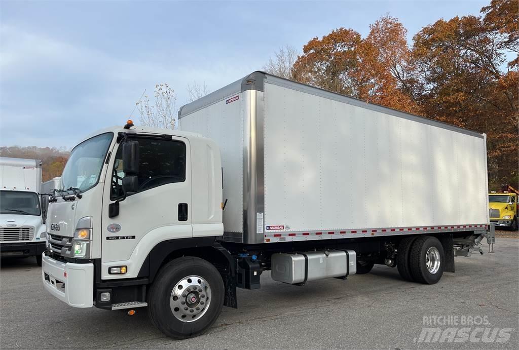 Isuzu FTR 厢式货车