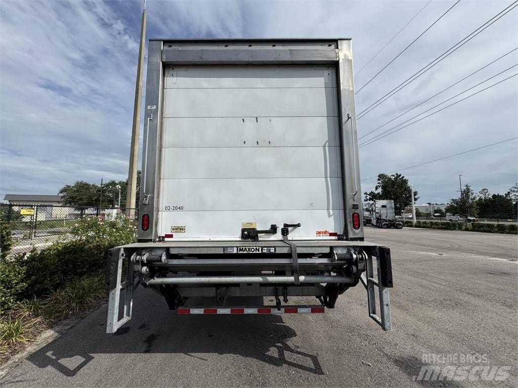 Isuzu FTR 厢式货车