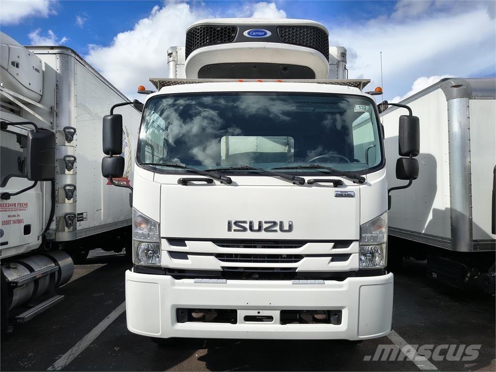 Isuzu FTR 厢式货车