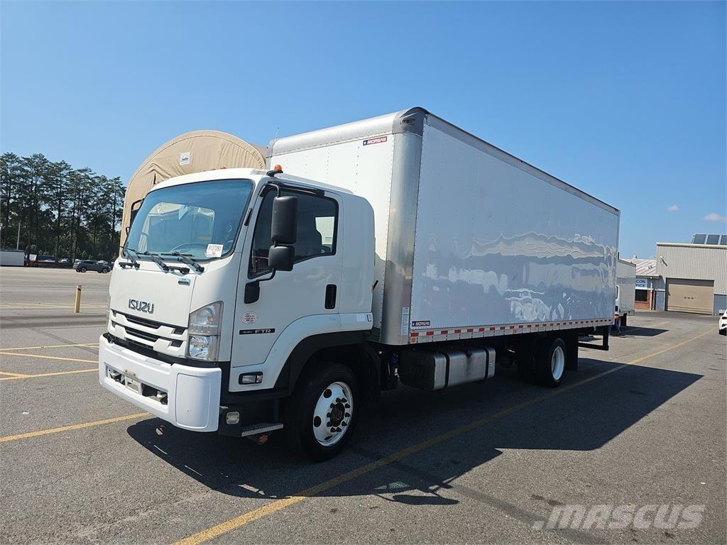Isuzu FTR 厢式货车