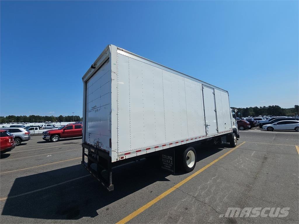 Isuzu FTR 厢式货车