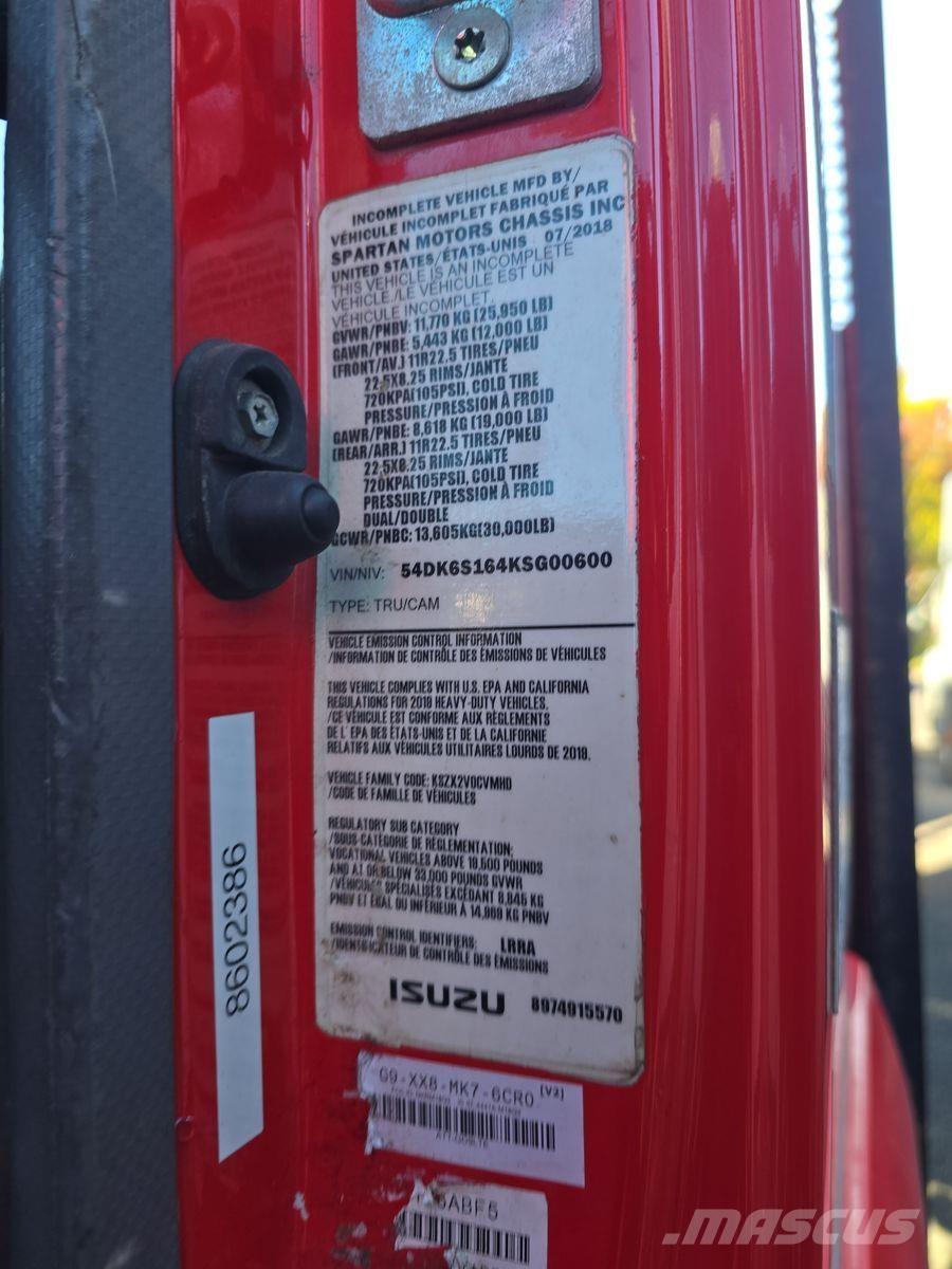 Isuzu FTR 其他货车