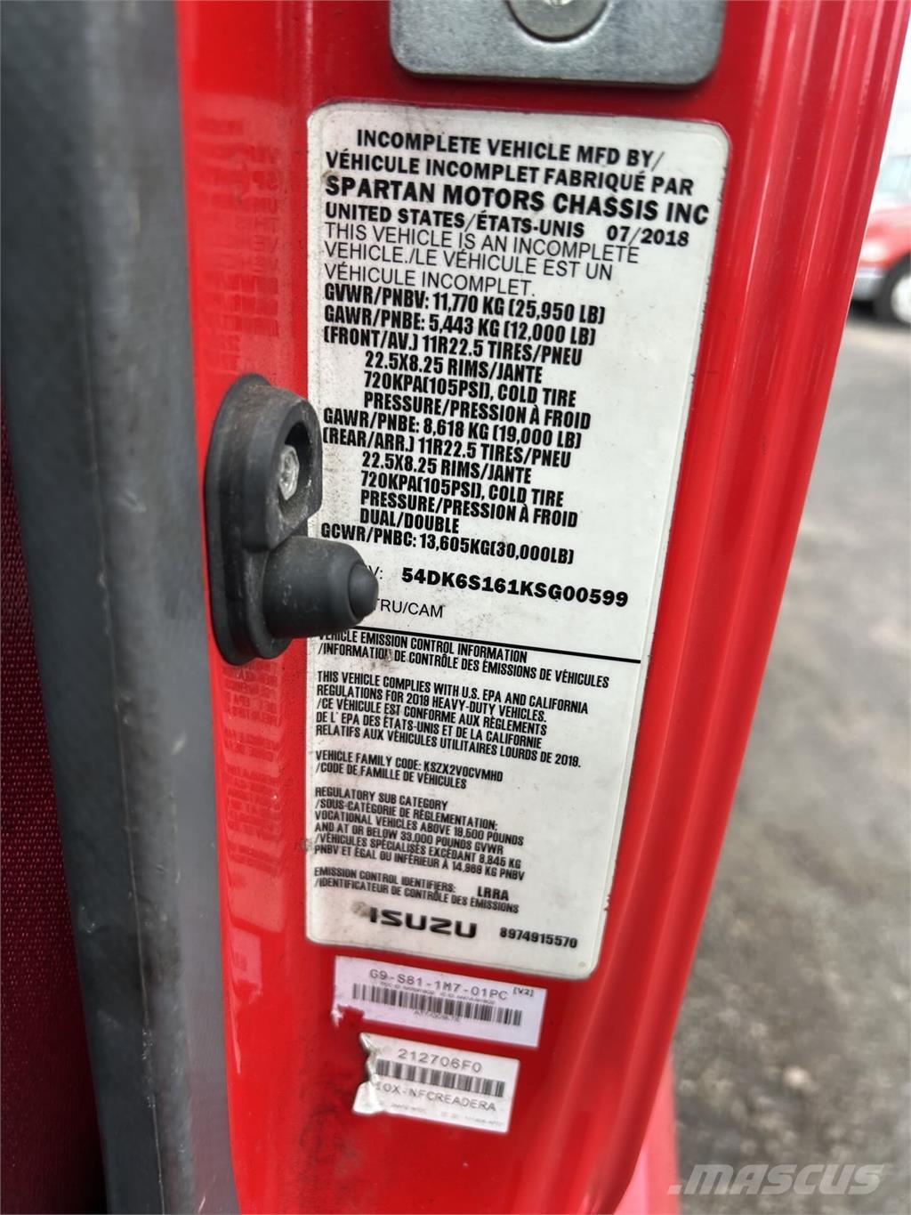 Isuzu FTR 其他货车