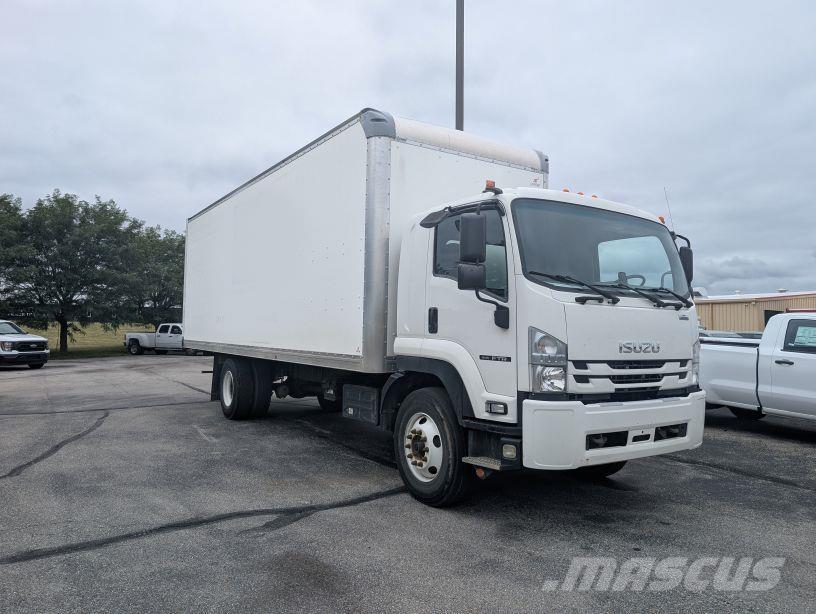 Isuzu FTR 厢式货车