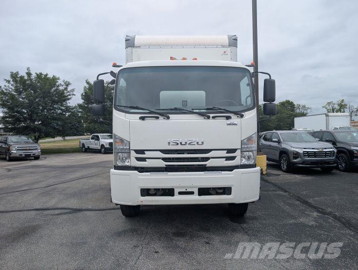 Isuzu FTR 厢式货车