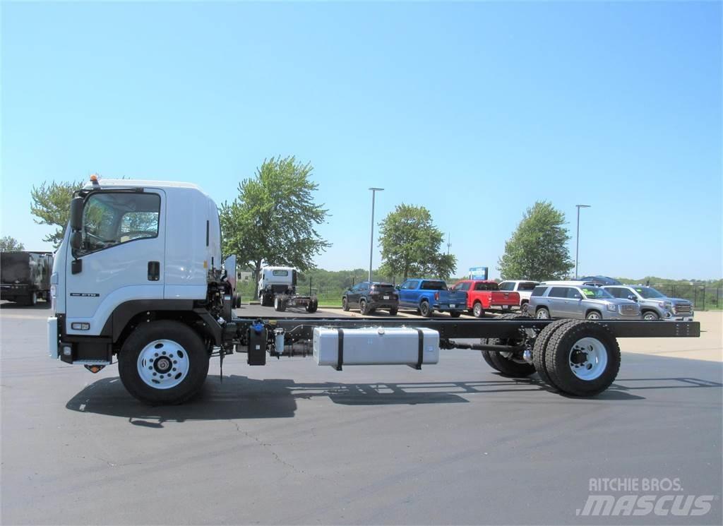 Isuzu FTR Diesel 平板车