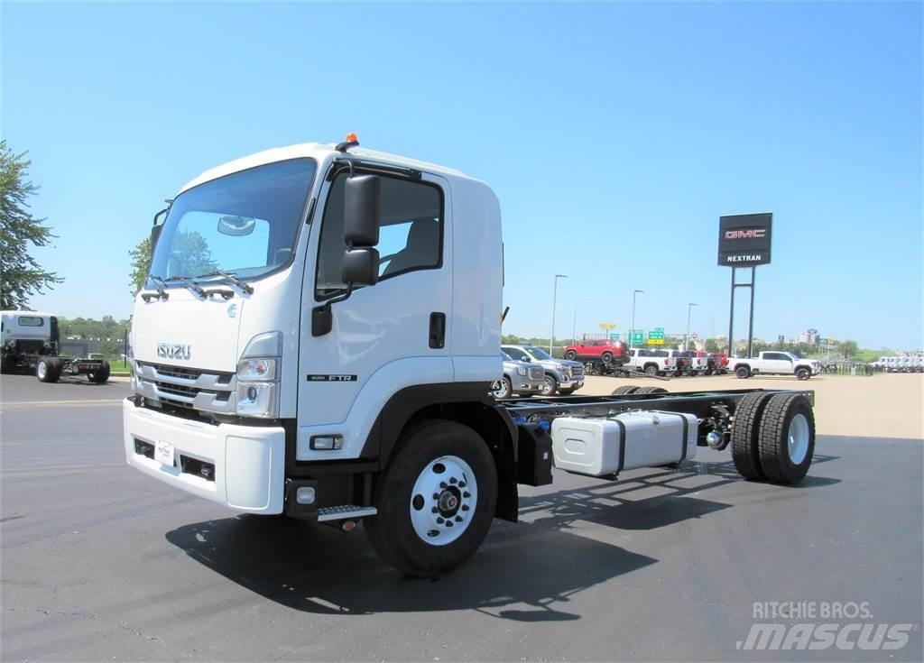 Isuzu FTR Diesel 平板车