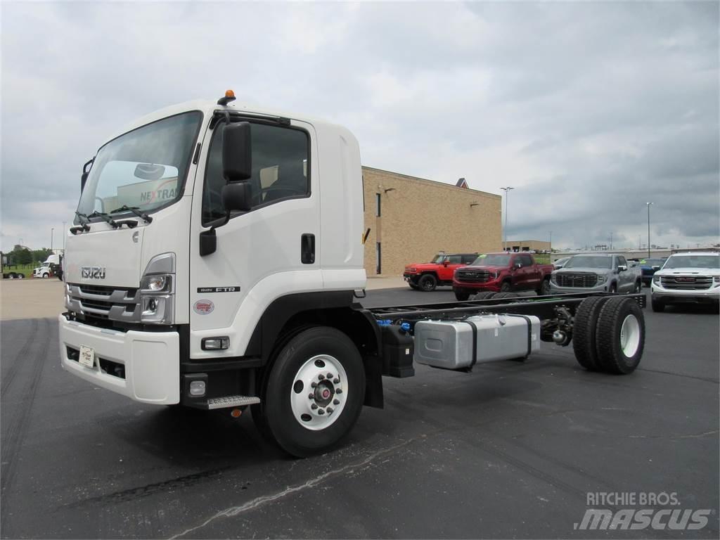 Isuzu FTR Diesel 平板车