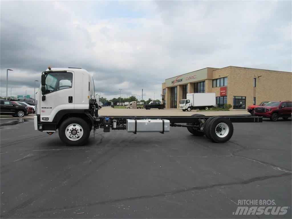 Isuzu FTR Diesel 平板车