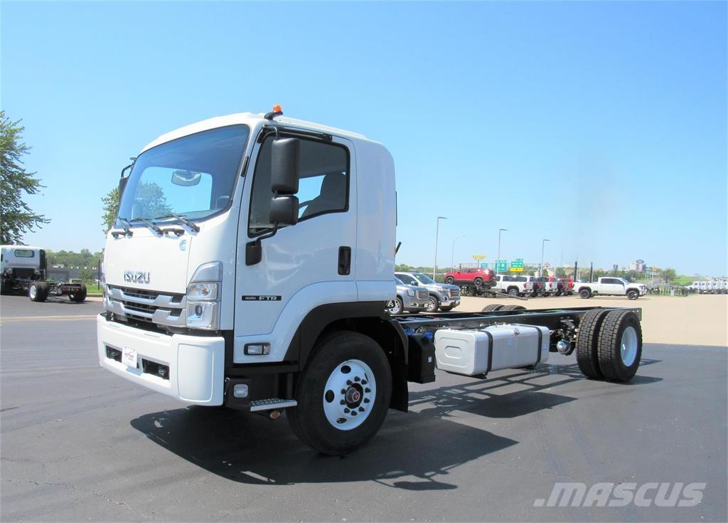 Isuzu FTR MT3 平板车