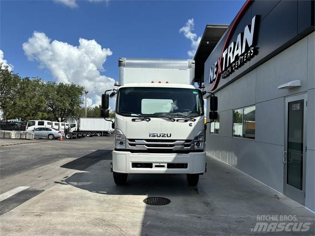 Isuzu FTR-MT6G2 厢式货车