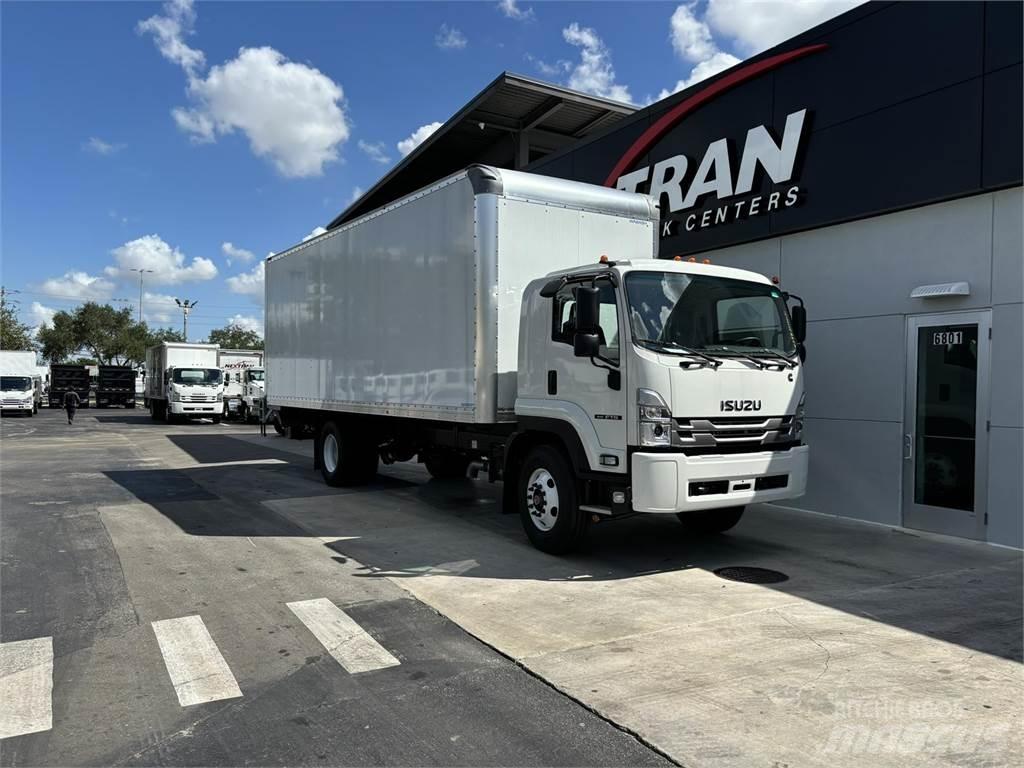 Isuzu FTR-MT6G2 厢式货车