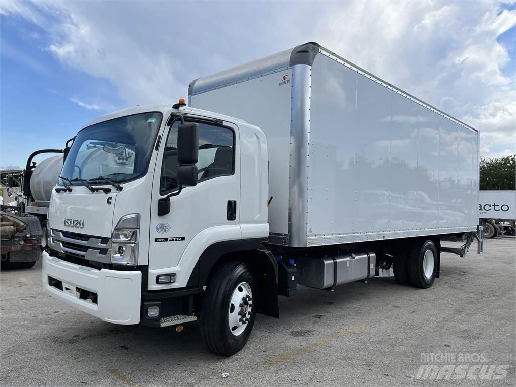 Isuzu FTR-MT6G2 厢式货车