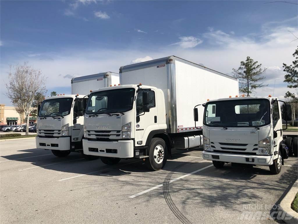 Isuzu FTR-MT6G2 厢式货车