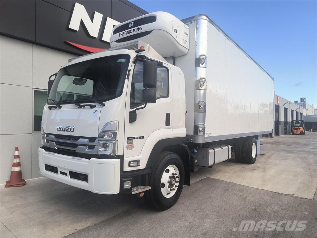 Isuzu FTR-MT6G2 厢式货车